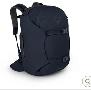 Osprey Porter 30L Travel Backpack/Duffle 2 in 1 Black Carry On Laptop Bag